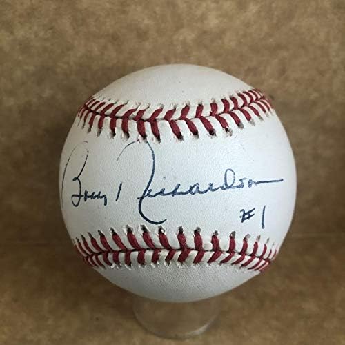 Bobby Richardson New York Yankees potpisao je auto A.L. Baseball Beckett S58800