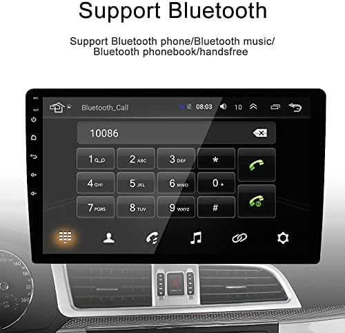 Android 12 Radio Carplay Android Auto Autoradio Car Stereo Player GPS navigacijski ekran osetljiv na dodir za Hyundai Sonata 2004-2008