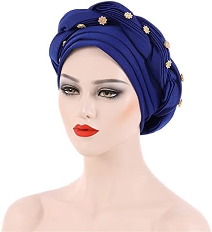 XXXDXDP Žene Turbana Cap modna ručno rađena hidžab šešir žene pletene cipele dame glava obna