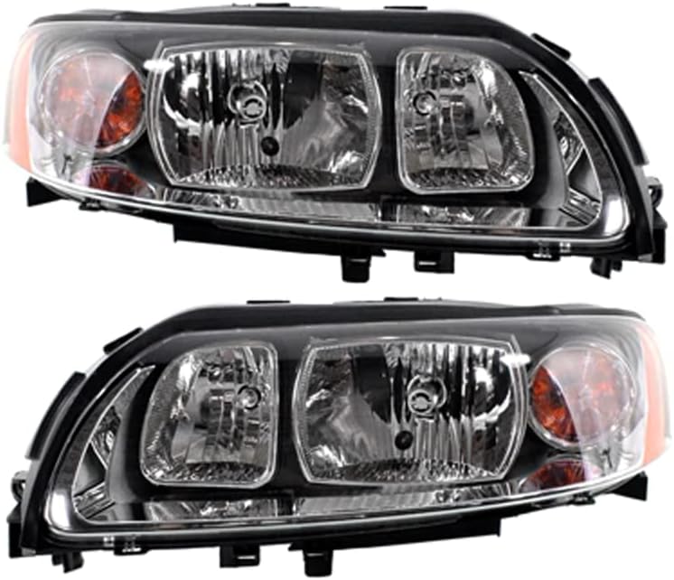 Raelektrična Nova halogena prednja svjetla kompatibilna sa Volvo V70 R Wagon 2005-2007 po BROJU DIJELA 31276832-8 312768328 31276831-0