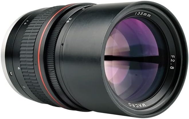 135mm F2.8 srednji telefoto Portretni objektiv objektiv kamere za Canon Nikon SLR kameru Professional