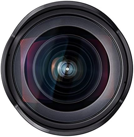 Samyang 16 mm T2.6 VDSLR ručni fokus Video objektiv za Canon kameru-Crna