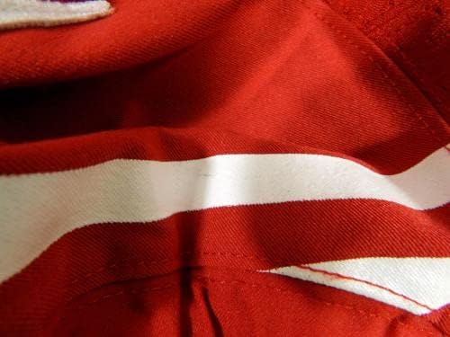 2012 San Francisco 49ers Garrett Celek 81 Igra Izdana Crveni dres 40 DP34838 - Neincign NFL igra rabljeni dresovi