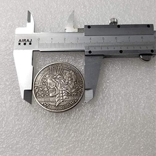 Kocreat Copy 1935 U.S Hobo Nickel Coin - mir Dove srebrna replika morgan dolar Suvenir Coin Challenge Coin Lucky Coin