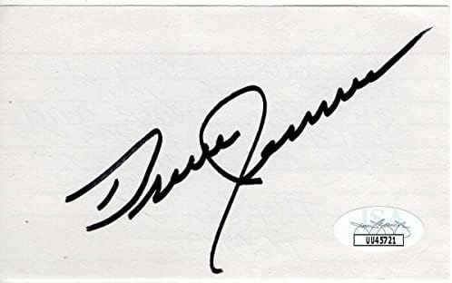 Bruce Jenner potpisao je autogramiranu indeksnu karticu Zlatna medalja Caitlyn JSA UU45721 - autogramirane olimpijske fotografije