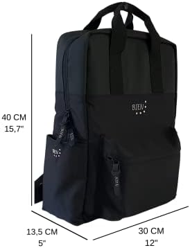 Bien - pametni ruksak - Oslo ruksak 19l-vol. Pretinac za laptop, otporna na vodu težina: 0,88 kg Strap za prtljag Sigurnosni džep