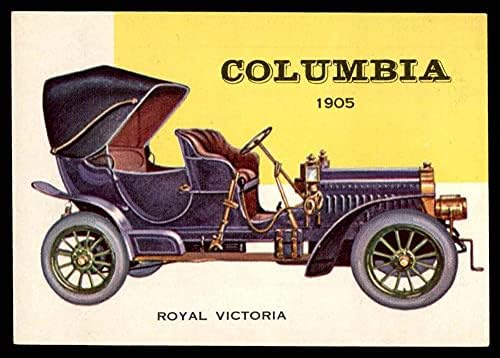 1954. TOPPS # 155 Columbia Royal Victoria ex