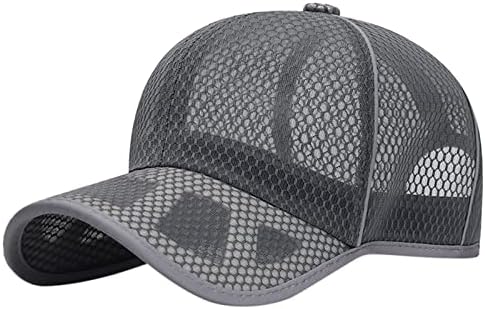 Unisex klasični muški Bejzbol šešir profil mrežasta bejzbol kapa meka Nekonstruirana Tata kapa trčanje sportske bejzbol kape za