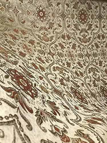 Decora Furnishings Marokanski ukrašeni dizajn Luksuzna klasična žakardna tkanina za presvlake Sofa, divan, uzglavlje, jastuci, trpezarijska