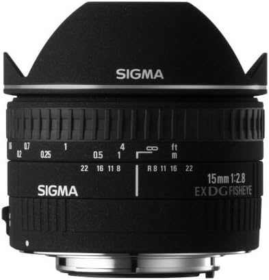 Sigma 15mm f/2.8 EX DG dijagonalna Fisheye sočiva za Pentax i Samsung SLR kamere