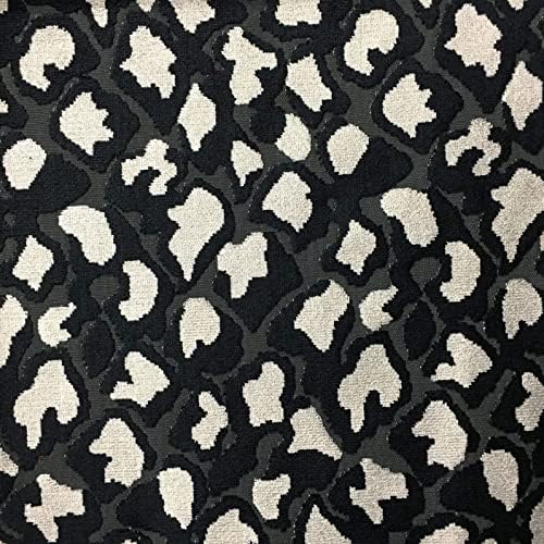 Vrhunska tkanina, Swagger-Hendrix, baršunasta tkanina za presvlake u obliku leoparda od strane Yard Domino