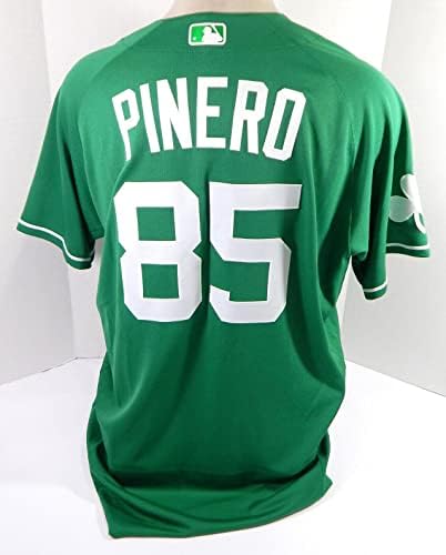 2020 Detroit Tigers Daniel Pinero 85 Igra Izdana Green Jersey St Patrick 48 71 - Igra Polovni MLB dresovi