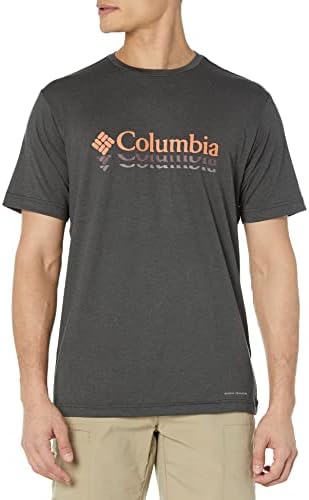 Columbia Muška tehnička staza Prednji grafički kratki rukav Tee