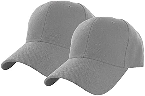 Muške čepove za trčanje 2pc ljetni casual na otvorenom Pribor od solidne boje, sportski ljetni šešir crni bejzbol kapa