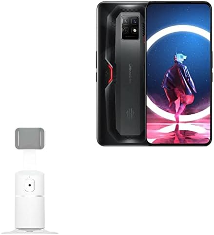 Boxwave Stand i Mount kompatibilan sa ZTE Nubia Red Magic 7 Pro - Pivottrack360 Selfie stalak, praćenje lica za praćenje okretnog