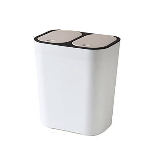 Xbwei klasifikacija kanta za smeće kućna kuhinja dnevni boravak suha i mokra separacija kanta za smeće klasifikacija papirna korpa