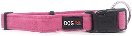 Dogline Comfort Microfiber Ravni ovratnik za pse, smeđe
