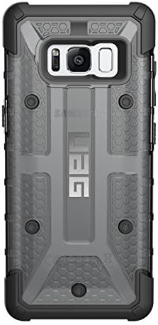 Urban Armor Gear [uag Samsung Galaxy S8 [5.8-inčni ekran] PLASMA PETHER-STROJ Čvrsti [pepeo] Telefonska slušalica za testiranje