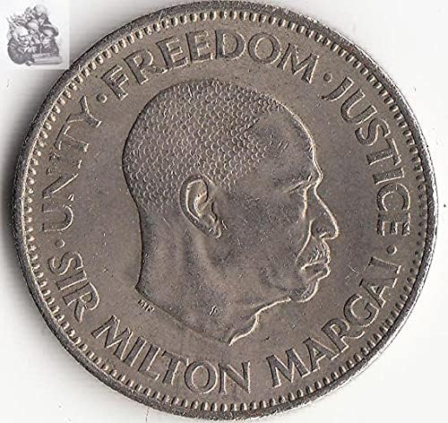 Afrička Sierra Leone 10 bodova Coin 1964 Izdanje Connity Coin Collection Collection