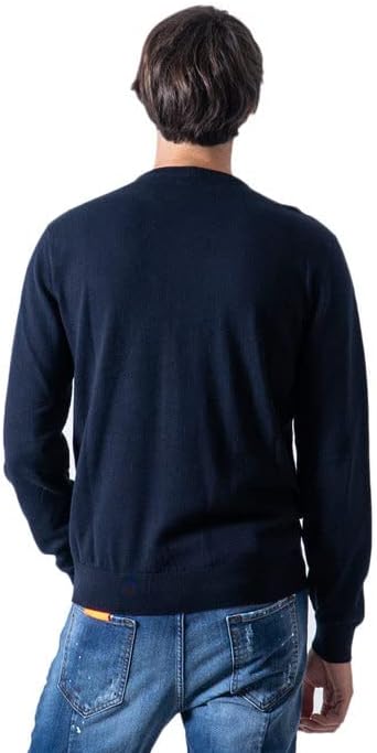 A | x Armani Exchange Muška tona Big Logo Dizajn pulover Duks