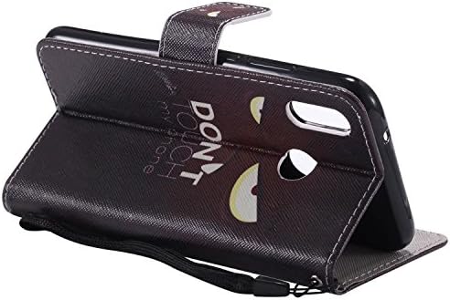 Za futrolu Huawei P20 Lite, Cool Style Wallet Cover Premium PU kožna Flip Case Magnetni branik torbica Holster Stalak Silikonska mekana TPU školjka sa utor za kreditne kartice