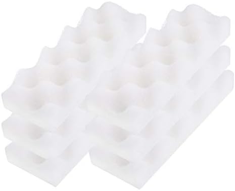 LTWHOME bio Foam Filter jastučići za Fluval Bio-Foam Max 07 kanister Filter 206/207 & 306/307