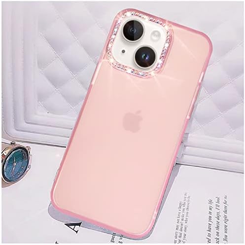 Walaivgne Shoot otporan na slatki iphone 14 futrola ružičasta za žensku djevojku, hibridni telefon testiran za zaštitu od 8 stopa, otisak prstiju i smrznuta tvrda leđa, podignute rubove i zaslon štite blato leće i ekran