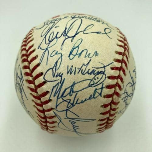 Finest 1980 Philadelphia Phillies World Series potpisan bejzbol PSA - autogramirani bejzbol