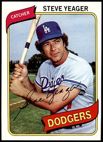 1980 gornje slike # 726 Steve Yeager Los Angeles Dodgers NM Dodgers