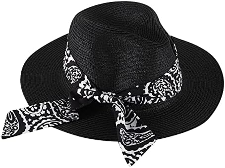 Ljetna kašika za sunčanje za žene casual sunce vizir šešira širokim rubom na otvorenom na otvorenom UVF zaštitnim putničkim kapima za odmor