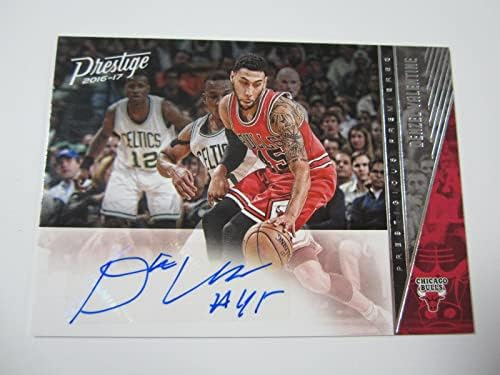 -17 Prestige Denzel Valentine Rookie Auto Autograph kartica Chicago Bulls - Košarkaške kancelarije Rookie kartice