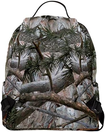 VBFOFBV ruksak za laptop, elegantan putni ruksak casual pasiva za rame za muškarce, žene, jesenski ogranak pejzaž