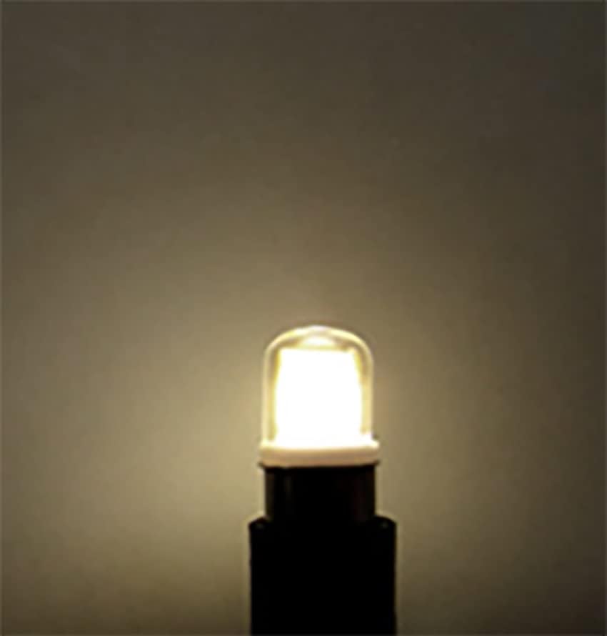 E12 LED hladnjača sijalica 2W COB keramička sijalica ekvivalentna sijalici sa žarnom niti 15w E12 Vijčana baza za lustere, Stropni