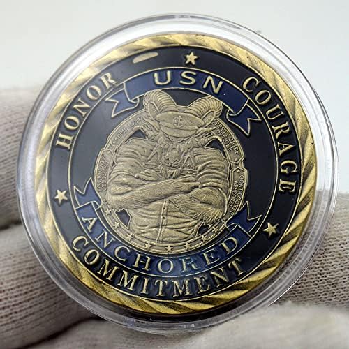 USA brončani kovanica odjela čast hrabrosti posvećenost vojnom izazovu Kolekcionarski pokloni