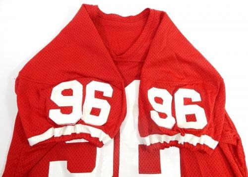 Kasno 1980-ih Početkom 1990-ih San Francisco 49ers 96 Igra Rabljena crvena dres 48 754 - Neintred NFL igra rabljeni dresovi