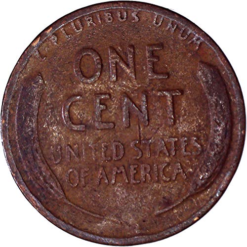 1929 Lincoln pšenica Cent 1c vrlo dobro