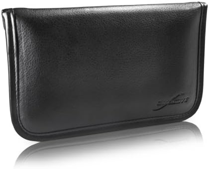 Boxwave Case kompatibilan sa Motorolom Moto Z Play - Elite kožna messenger torbica, sintetički kožni poklopac koverte za kovertu za