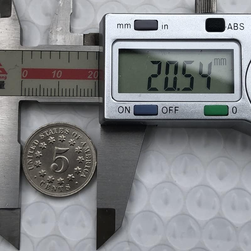 20.5mm1879 Američki nikl kovani kovani novčići sa vanjskim zanatskim kovanicama