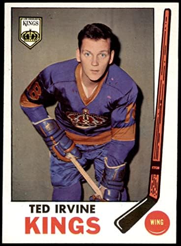 1969 TOPPS # 103 Ted Irvine Los Angeles Kings-Hockey NM Kings-Hockey