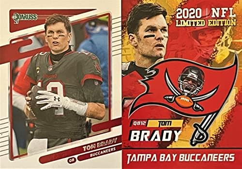 2021 Panini Donruss Authentic Tom Brady Umetnite fudbalsku karticu i novost, po mjeri Custom Tom Brady Custom Card - Tampa Bay Buccaneers