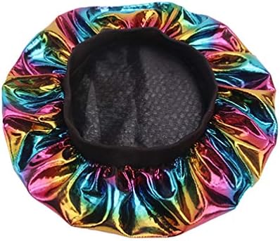 Fenicl 2pcs elastična spavaća kapa za spavanje Soft Night poklopac za glavu za žene djevojke
