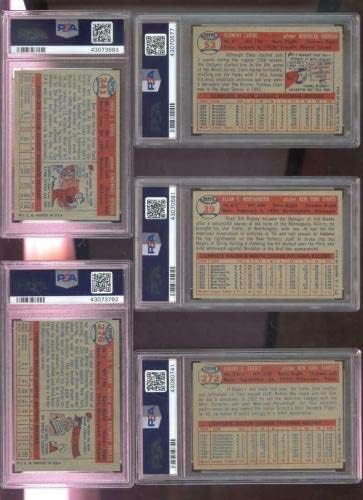 1957. topps 276 Jim Pyburn PSA 7 Orced bejzbol kartice MLB Baltimore Orioles - Bejzbol kartice za ublažavanje