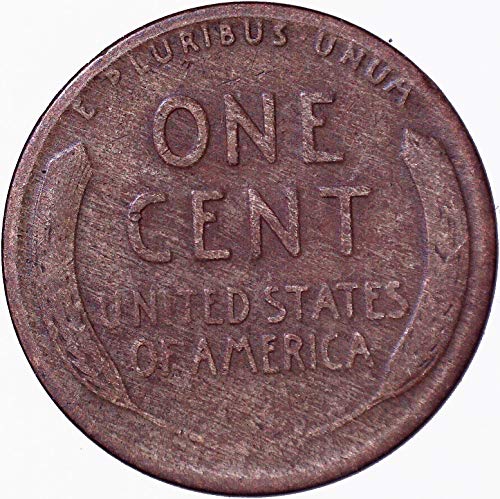 1936 Lincoln pšenica cent 1c sajam