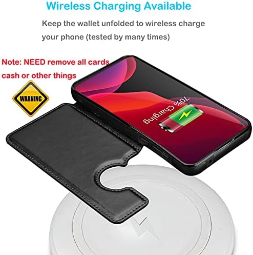 Tekcoo novčanik slučaj za Motorola Moto G Stylus / Moto G Pro, Premium minimalistički PU Koža ID Cash kreditna kartica držač slota
