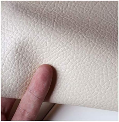 Yuwuxin Leatherette Faux Leather Fabric liči grain Texture Leatherette Vinyl Leathercloth tapaciranje teksturirani materijal-pola