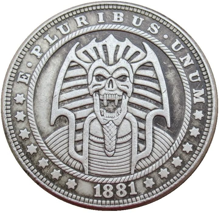 Srebrni dolar Wanderer novčića za američki dolar strajski kopija Kopiraj Komenik 126