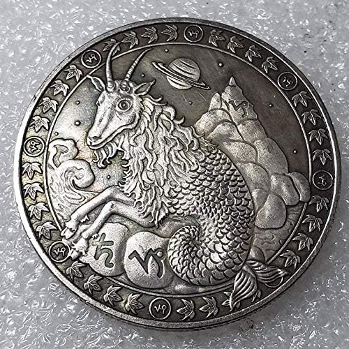 Američki srebrni dolar Challenge Coin Europe i Amerika 12 Sazvežđa Komemorativni novčići bakreni srebrni za kućni sobni uredski dekor