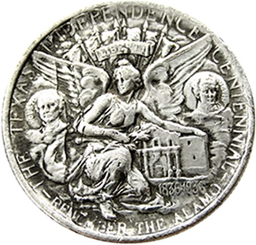 Američki komemorativni novčić 1937TEXAS stranog kopiranja