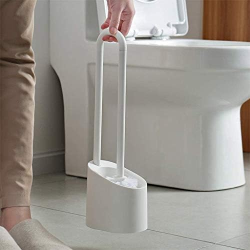 CDYD toaletna četka i nosač, četkica za čišćenje toaleta, zato što stoji dugačka kupaonica s kreativnim držačem, guste čekinje, ušteda