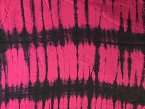 Tencel Dobby Tie Shocking Pink X Black [Mramor] boja Print ~ 58 Wide prodaje the Yard
